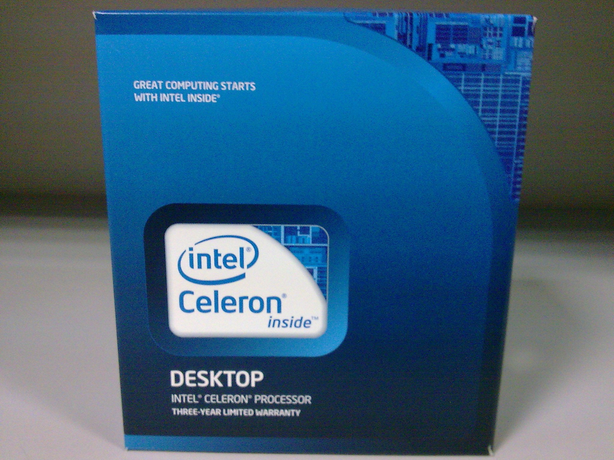 Процессор Intel Celeron Dual-Core E3300 s-775 2.5GHz BOX купить | ELMIR ...