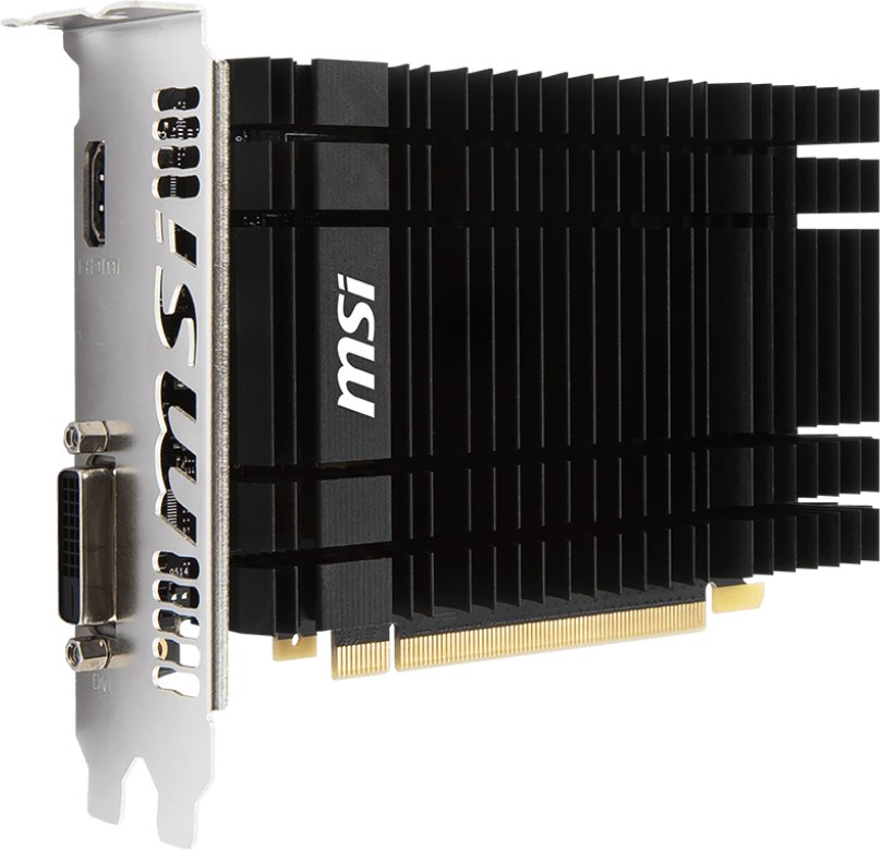 Видеокарта MSI PCI-E GeForce GT1030 2GB DDR5 (GT 1030 2GH OC