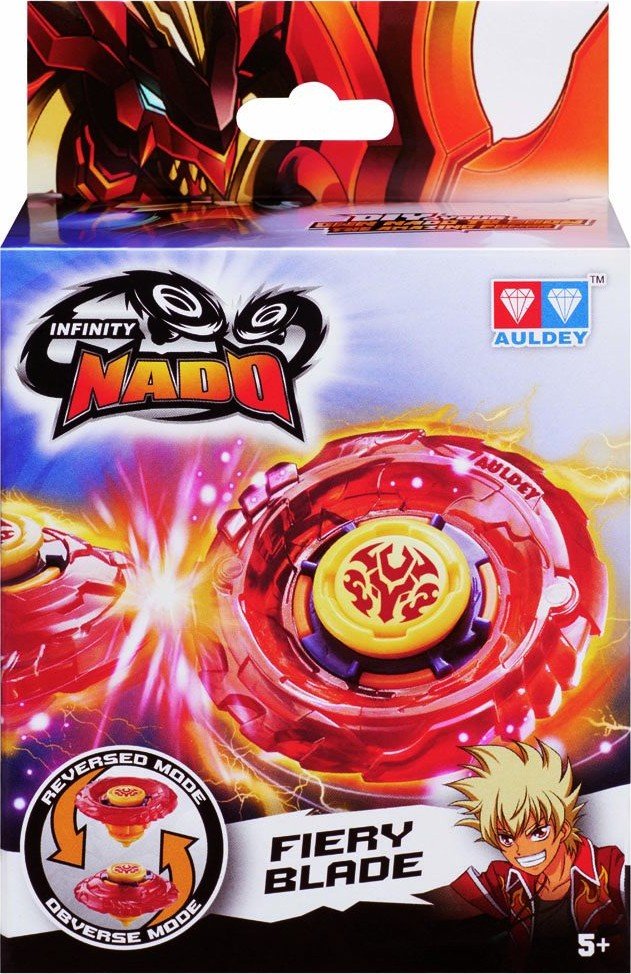 Волчок Auldey Infinity Nado Fiery Blade (YW624102) купить | ELMIR ...