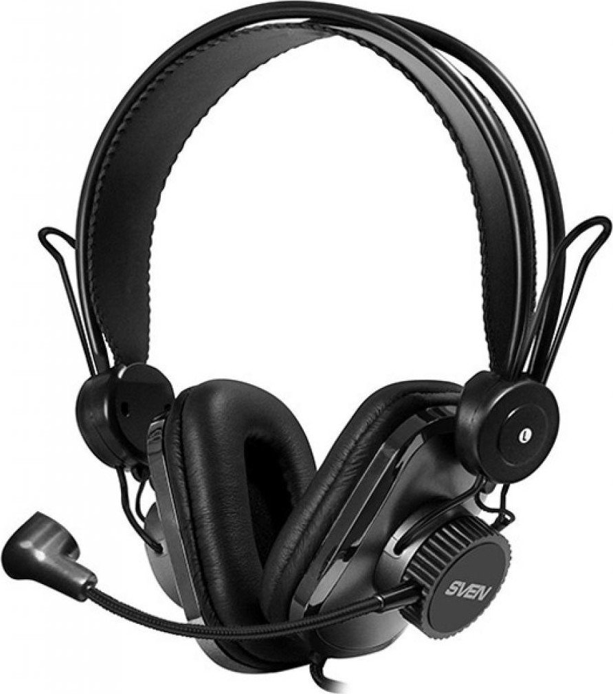 Наушники Sven AP-605MV Black купить | ELMIR - цена, отзывы, характеристики