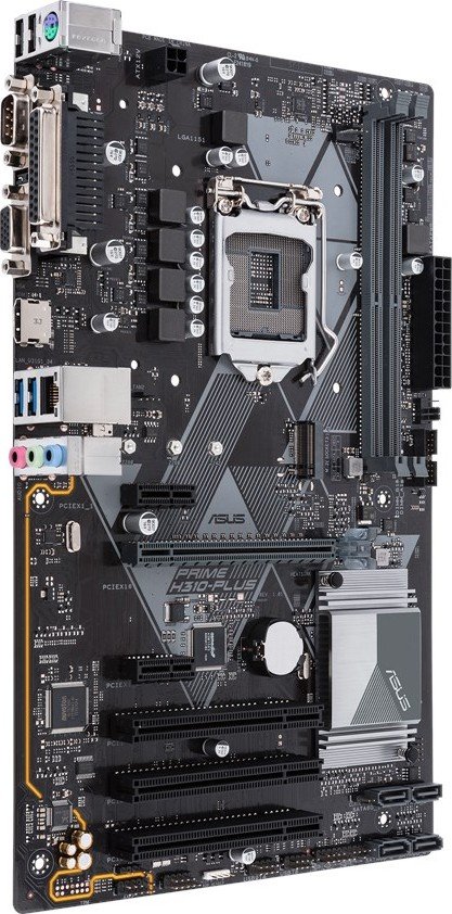 Материнская плата Asus Prime H310-Plus s-1151 H310 купить | Elmir ...