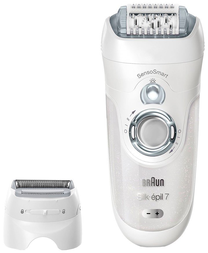 Эпилятор Braun SES 7/880 купить | ELMIR - цена, отзывы, характеристики