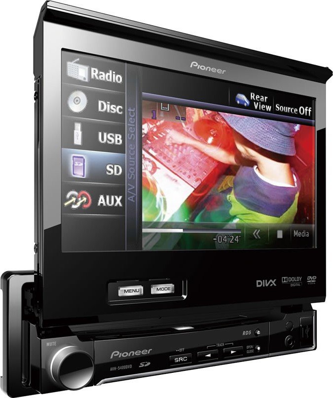 Автомагнитола Pioneer AVH-5400DVD купить | ELMIR - цена, отзывы ...