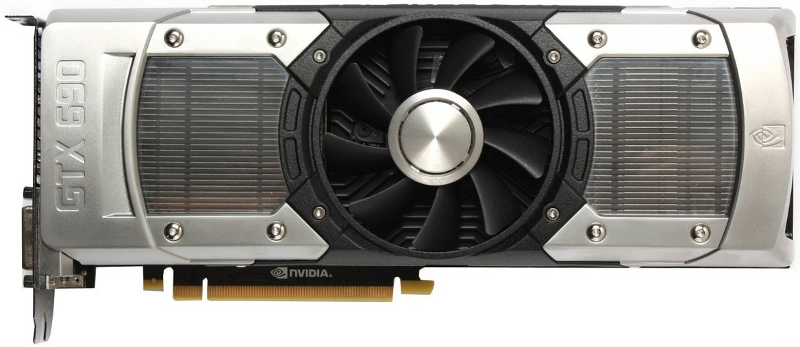 Видеокарта Zotac PCI-E GeForce GTX690 4GB DDR5 (ZT-60701-10P) - купить ...