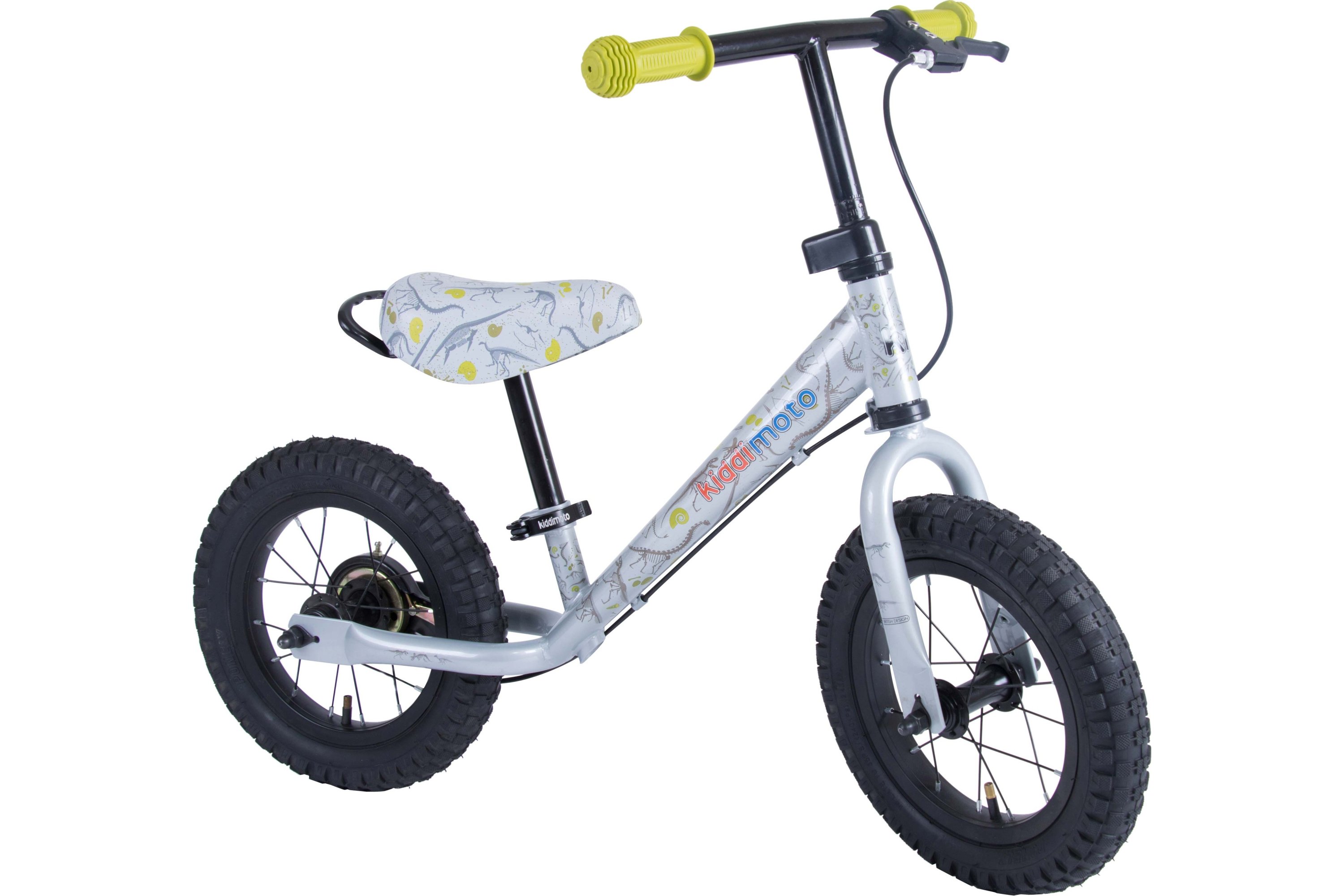 Беговел Kiddimoto Super Junior Max Super Fossil 12" (SKD-86-85/SJM9 ...