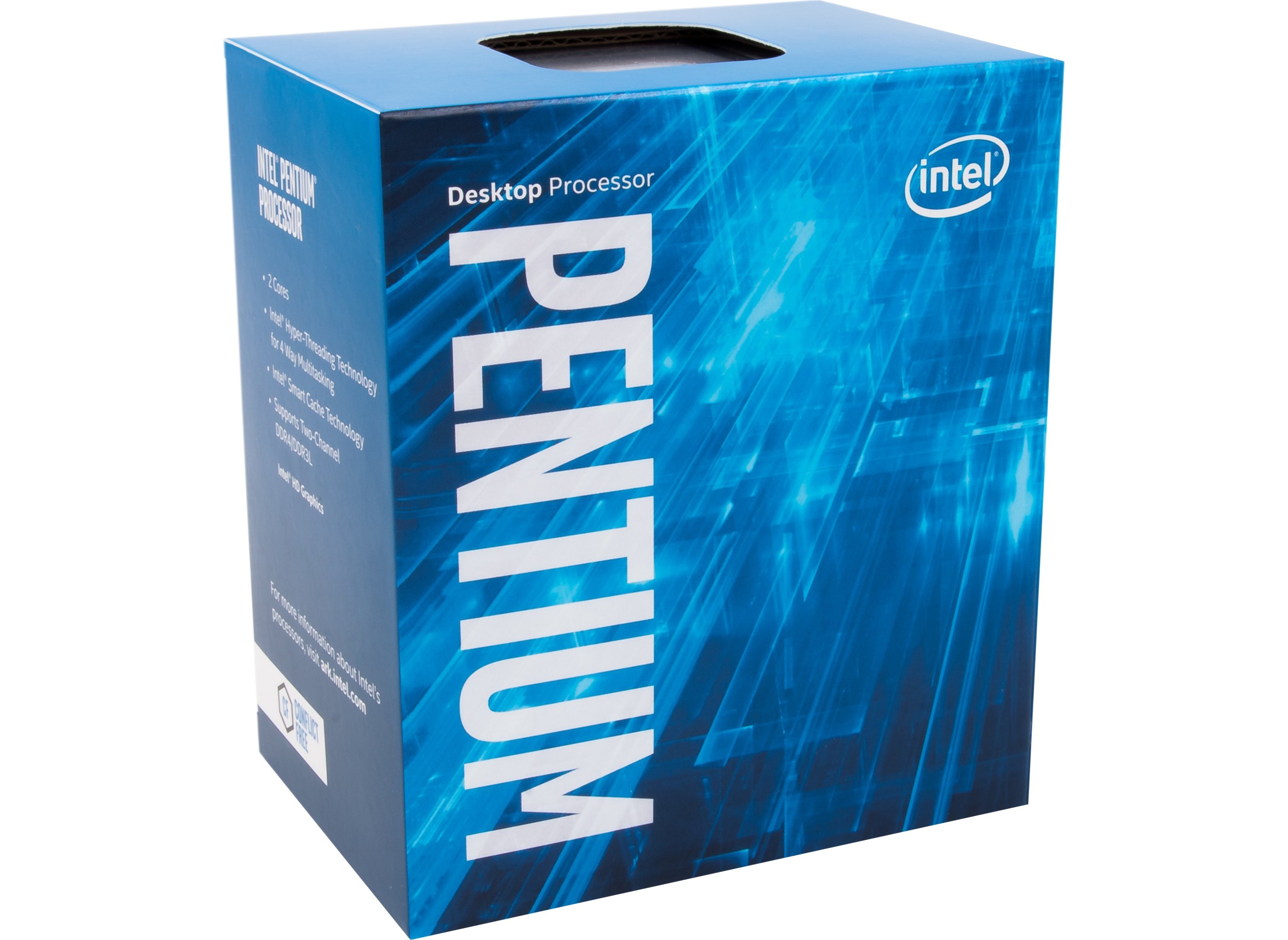 Процессор Intel Pentium Gold G5400 s-1151 3.7GHz/4MB BOX (BX80684G5400 ...