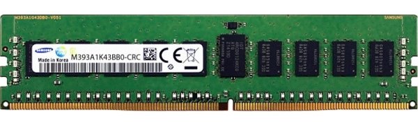 Модуль памяти Samsung DDR4 8GB 2400MHz ECC (M393A1K43BB0-CRC