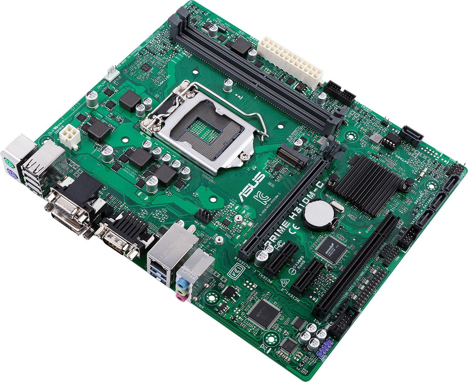 Материнская плата Asus Prime H310M-C s-1151 H310 купить | Elmir - цена ...