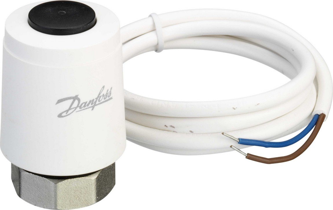 Термоэлектрический привод Danfoss TWA-K NO 230V (088H3143) купить ...