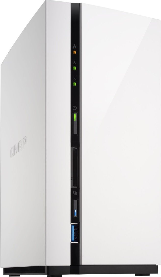 Сетевое хранилище NAS QNAP TS-228A купить | ELMIR - цена, отзывы ...