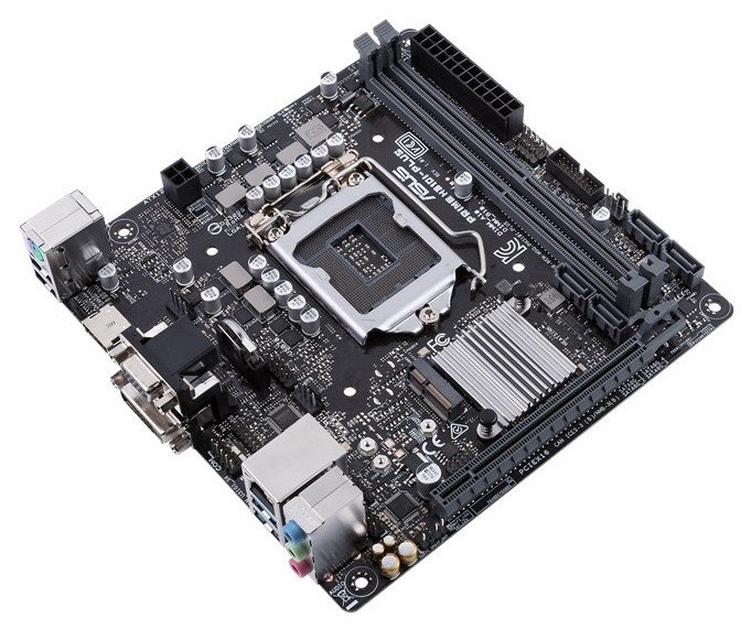 Материнская плата Asus Prime H310I-Plus s-1151 H310 купить | Elmir ...