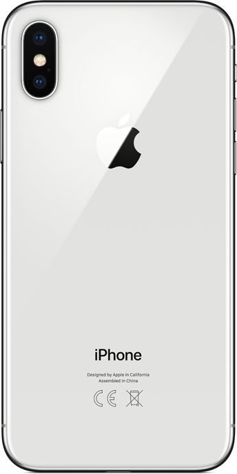 Мобильный телефон Apple iPhone X 64GB A1902 Silver купить | ELMIR