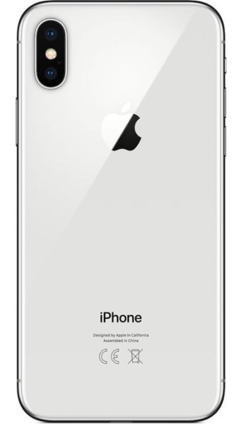 Мобильный телефон Apple iPhone X 64GB A1902 Silver купить | ELMIR