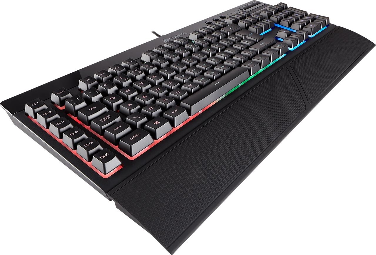 Клавиатура Corsair K55 RGB (CH-9206015-EU) купить | Elmir - цена ...
