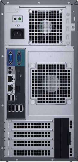 Сервер Dell PowerEdge T130 (T130v10) купить | ELMIR - цена, отзывы