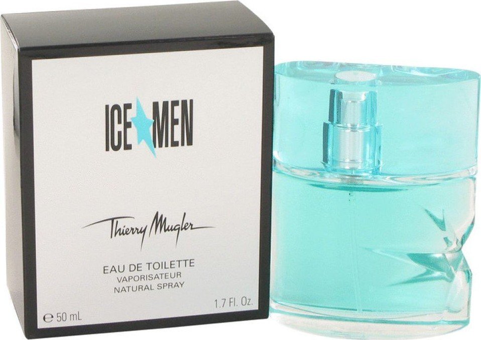 Туалетная вода мужская Thierry Mugler Ice Men EDT 50 ml купить ELMIR