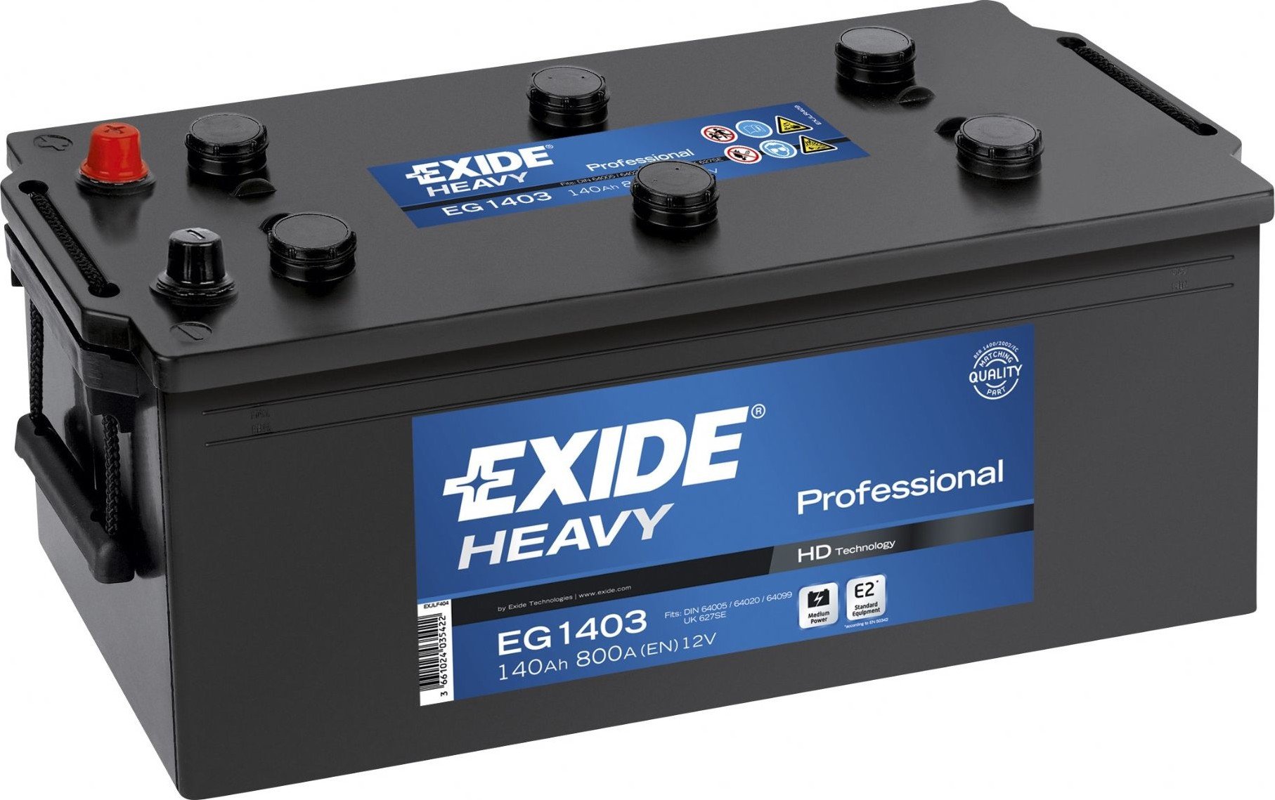 Exide аккумулятор где производят
