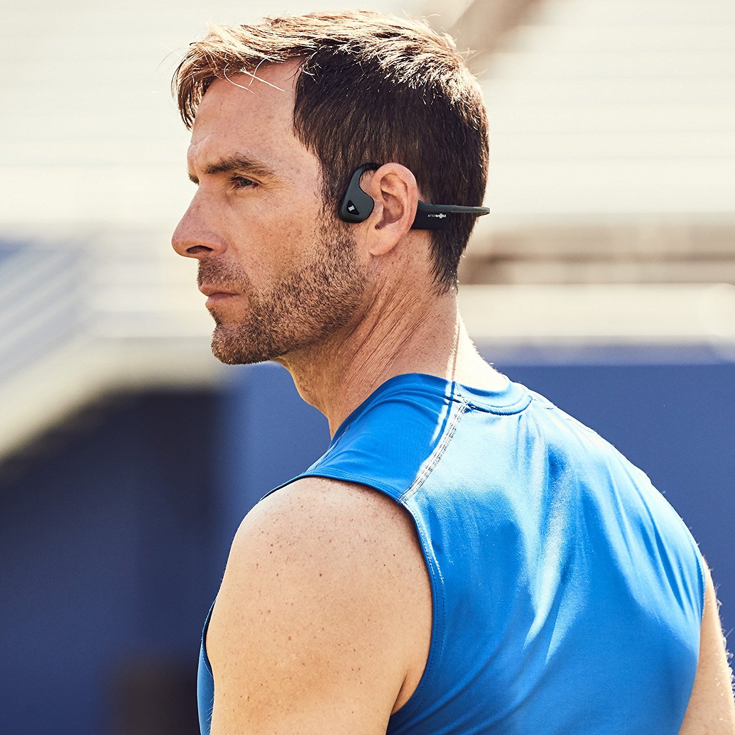 Наушники Aftershokz Trekz Air Slate Grey (AS650SG) купить | ELMIR