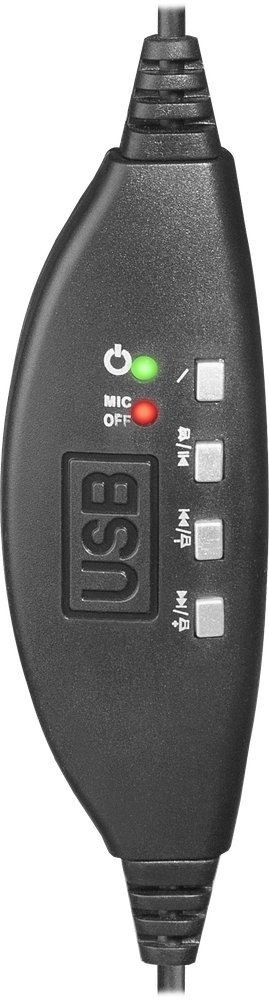 Наушники Defender Gryphon 750U USB Black (63752) купить | ELMIR - цена ...
