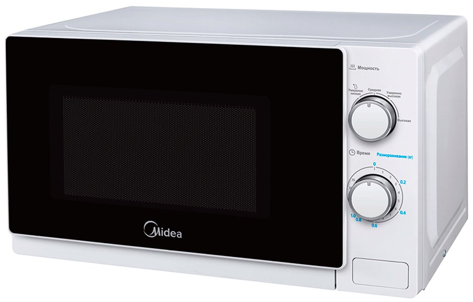 Микроволновая печь Midea MM720C4E-W купить | ELMIR - цена, отзывы ...