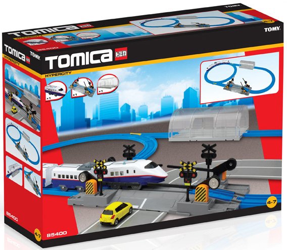 Железная дорога Tomica Стартовый Набор (T85400) купить | ELMIR - цена ...