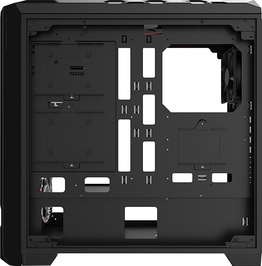 Корпус AZZA Storm 6000B Black б/БП (CSAZ-6000RGB/B) купить | Elmir ...