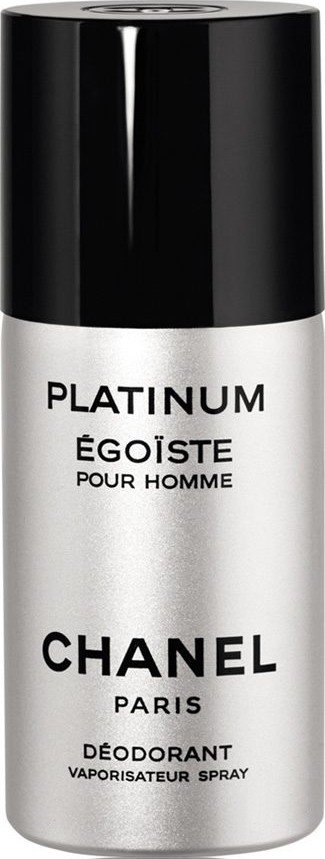 Парфюмированный дезодорант Chanel Egoiste Platinum Men Deo 75 ml