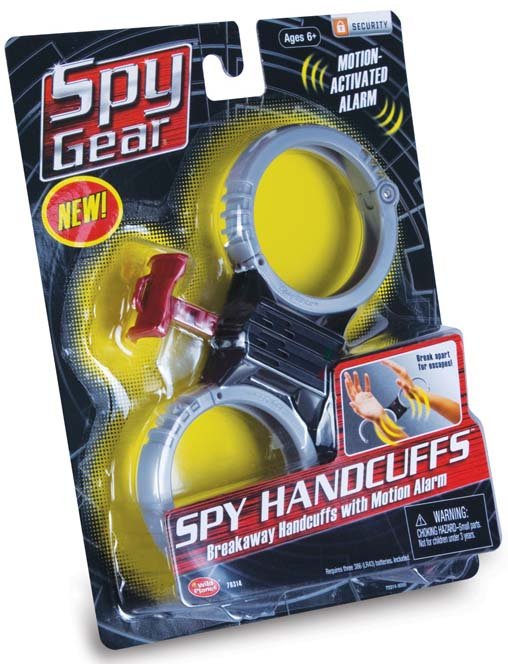 Наручники шпионские Wild Planet Spy Gear (70314) купить | ELMIR - цена ...