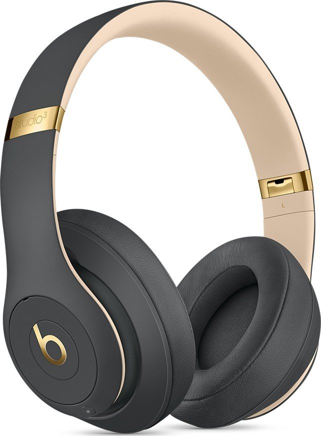 Наушники Beats Studio 3 Wireless Over-Ear Shadow Grey (MQUF2ZM/A
