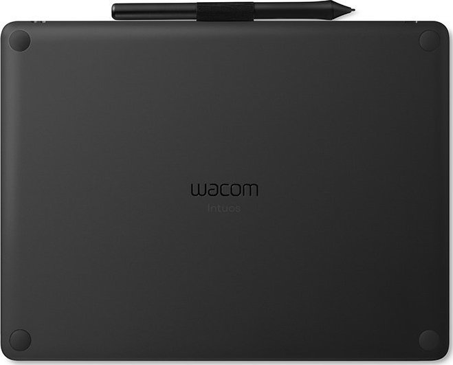 Графический планшет Wacom Intuos M Bluetooth Black (CTL-6100WLK-N