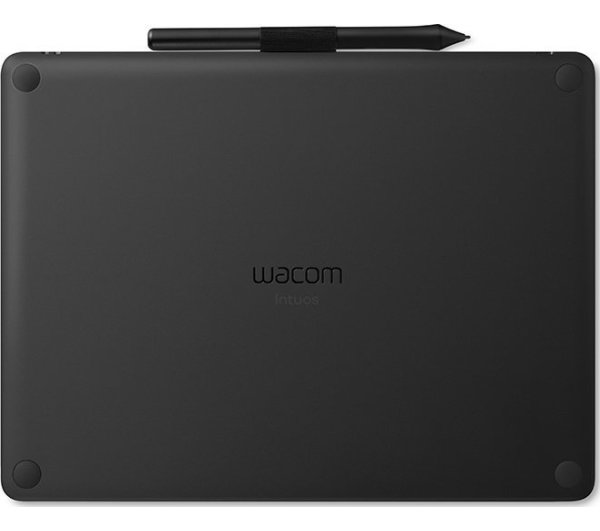 Графический планшет Wacom Intuos M Bluetooth Black (CTL-6100WLK-N