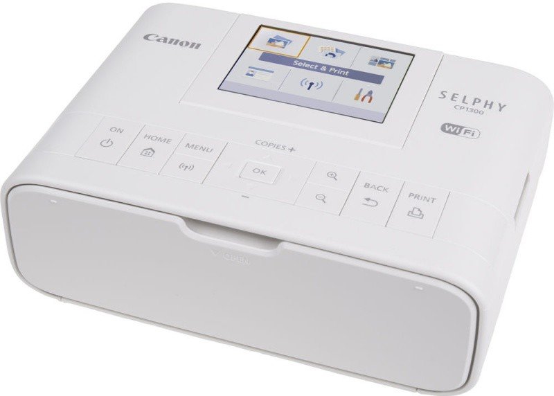 Фотопринтер сублимационный Canon Selphy CP-1300 White (2235C011) купить ...