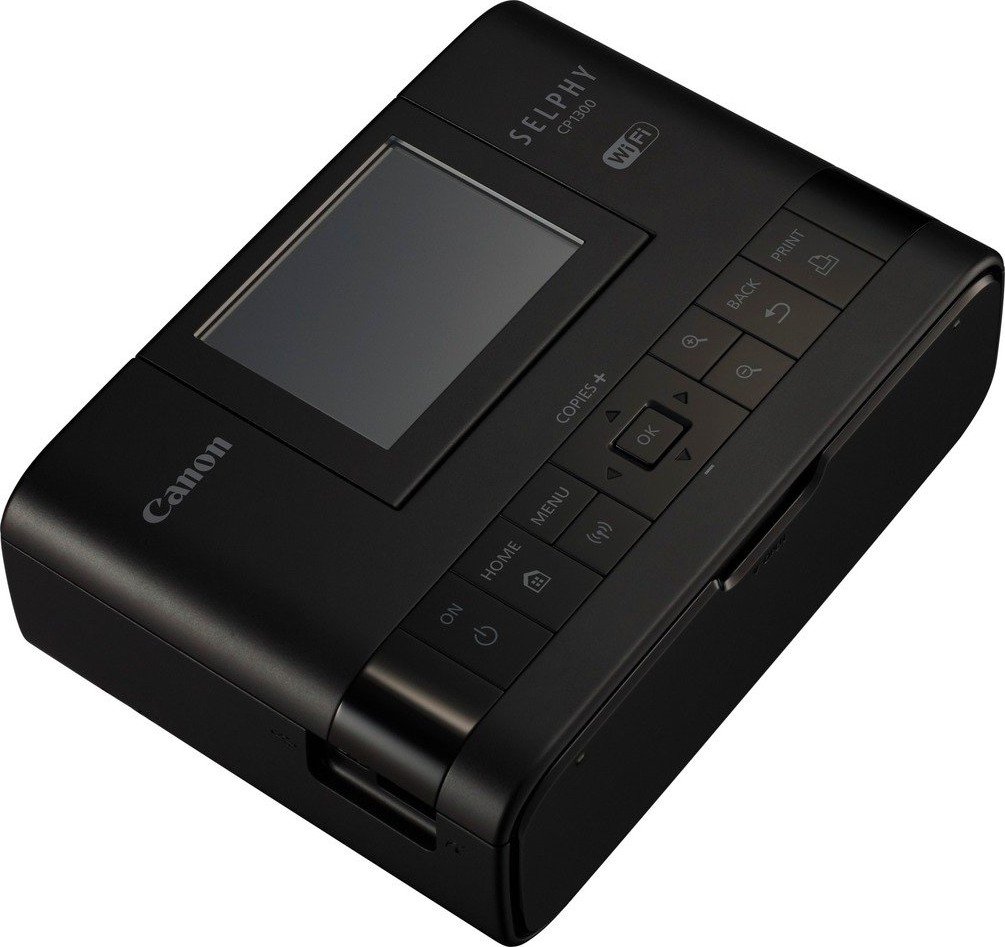 Фотопринтер сублимационный Canon Selphy CP-1300 Black (2234C011) купить ...