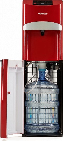 Кулер для воды HotFrost 45A Red купить | ELMIR - цена, отзывы ...