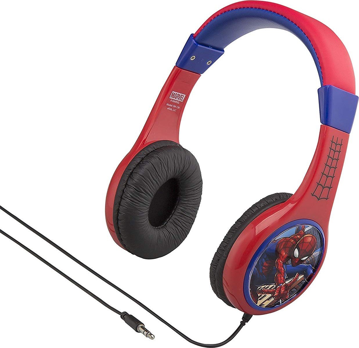 Наушники eKids Marvel Человек-паук Kid-Friendly Volume (SM-136.11XV8 ...