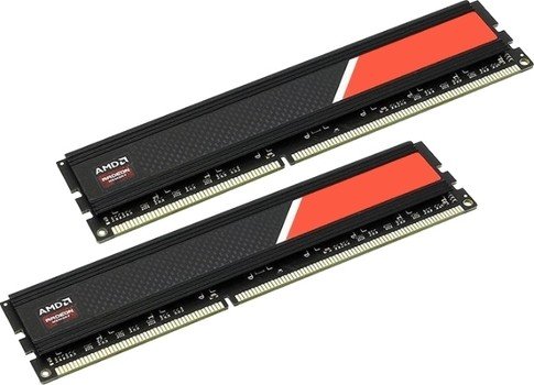 Модуль памяти AMD DDR4 8GB 2x4GB 2400MHz Radeon R7 (R748G2400U1K ...