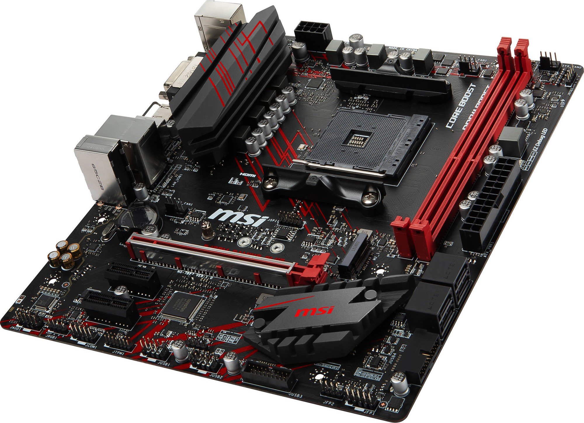 Материнская плата MSI B450M Gaming Plus s-AM4 B450 купить | Elmir ...
