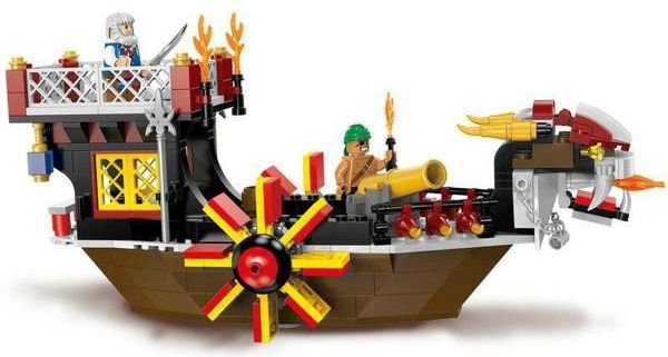 Конструктор Brick Pirates Пираты (1307) купить | ELMIR - цена