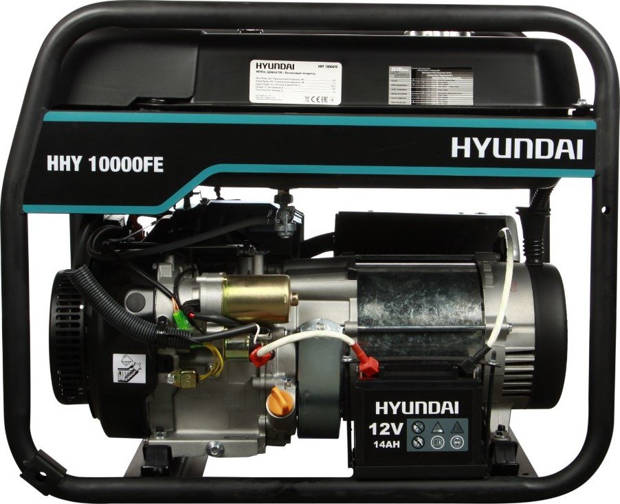 Генератор 10000 hyundai