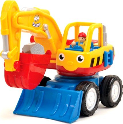 Екскаватор WOW Dexter the Digger (01027) купити | ELMIR - ціна