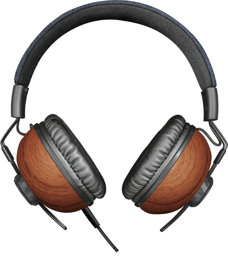 Наушники Trust Noma Headphones Denim Wood (22637) купить | ELMIR - цена ...