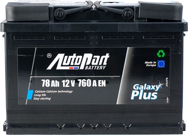 Аккумулятор autopart battery Аккумулятор autopart battery