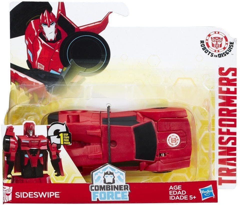 Робот-трансформер Hasbro Transformers Tra Rid One Step Sideswipe B6807 ...