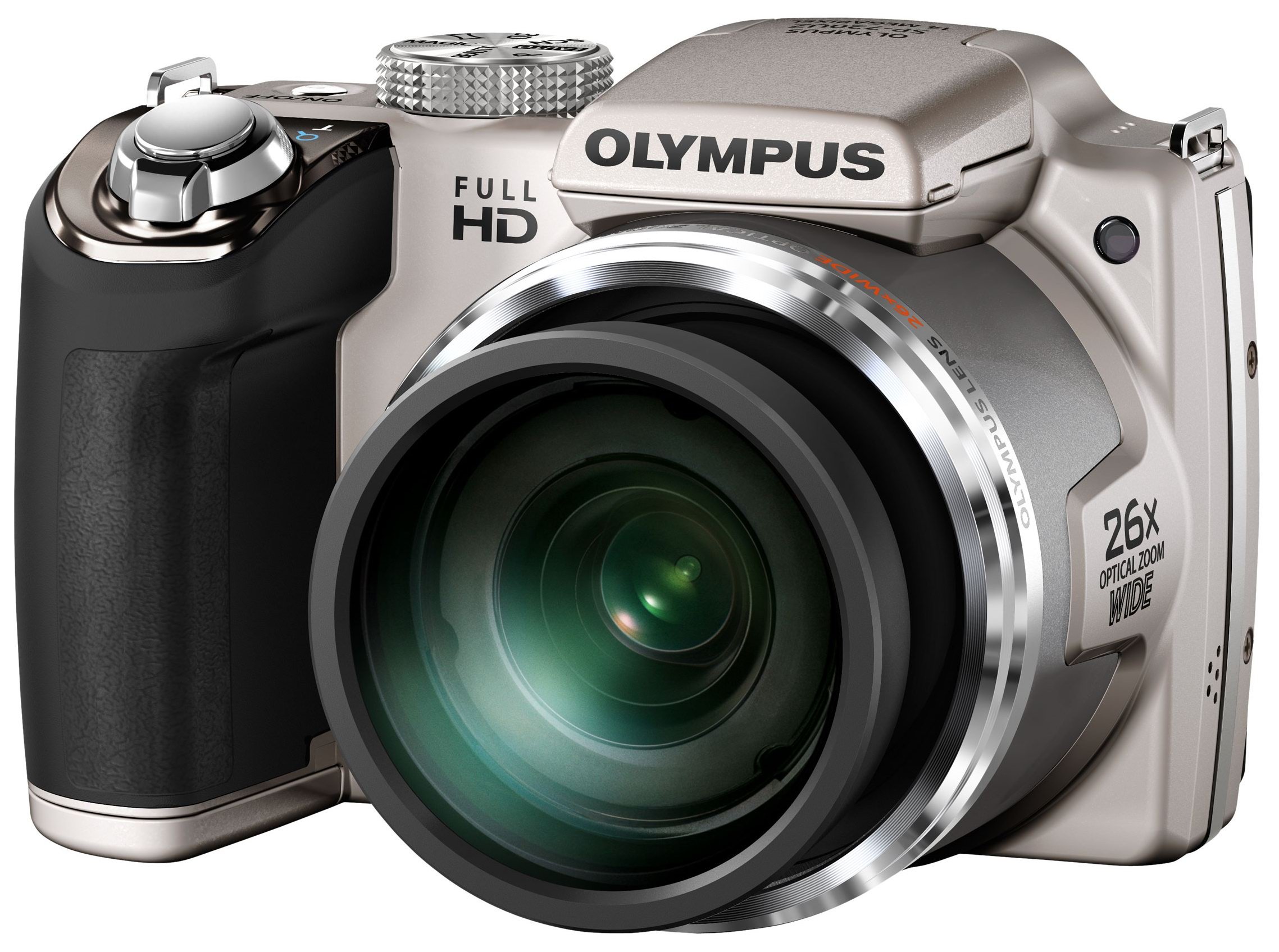Цифровая фотокамера Olympus SP-720 UltraZoom Silver купить | ELMIR ...