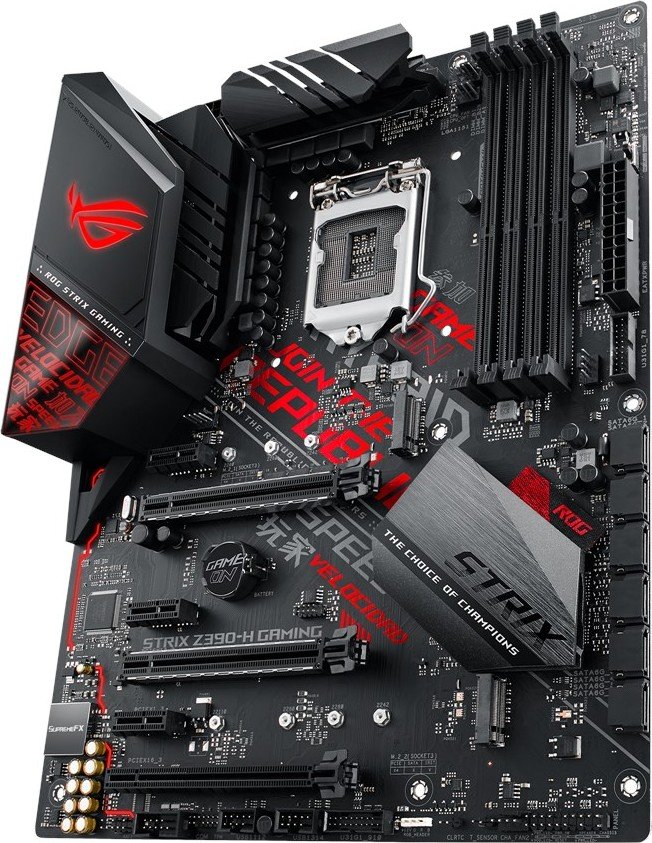 Материнская плата Asus ROG STRIX Z390-H Gaming s-1151 Z390 купить ...