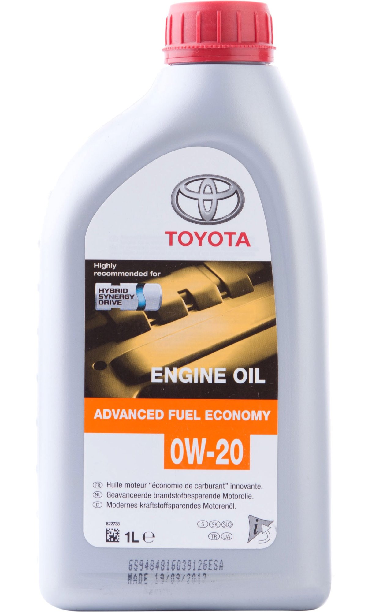 Toyota 0w20 1л артикул Toyota 0w20 1л артикул