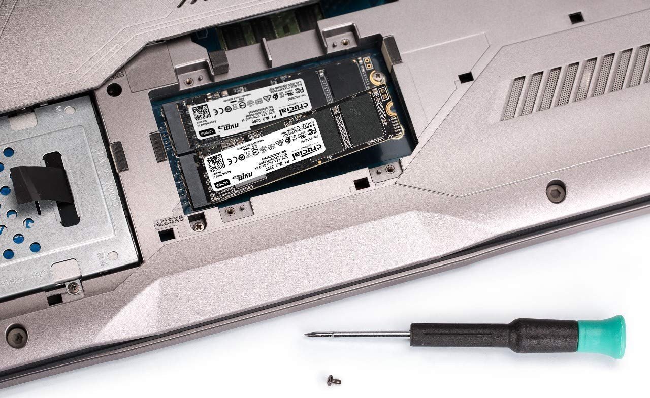 SSD-накопитель M.2 1TB Crucial P1 (CT1000P1SSD8) купить | ELMIR - цена ...