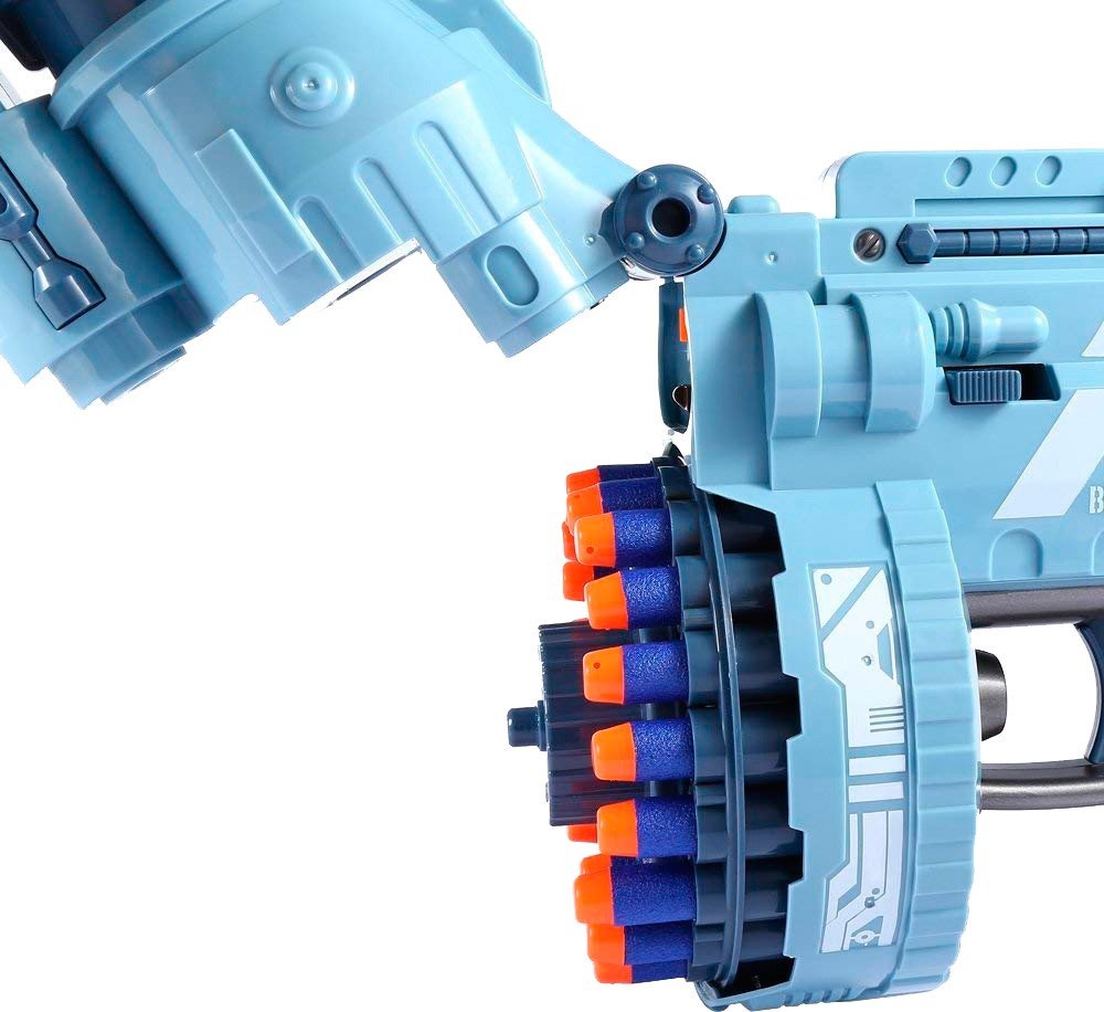 Бластер Zecong Toys Blaze Storm 40 патронов (ZC7076) купить