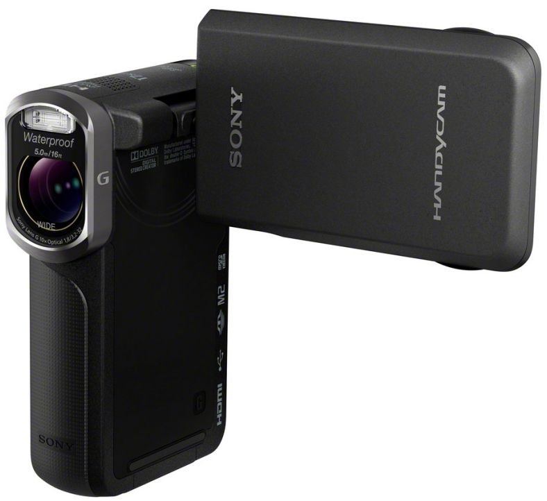 Цифровая видеокамера Sony Handycam HDR-GW77 Black купить | ELMIR