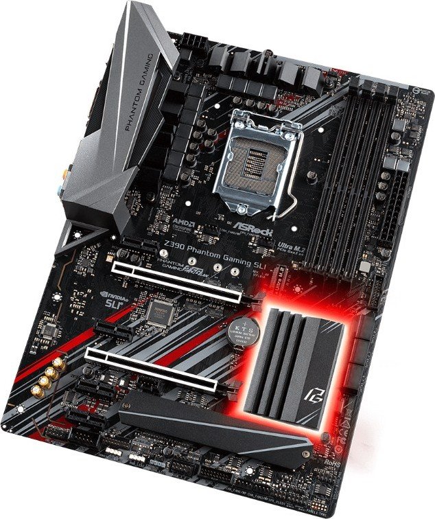 Материнская плата ASRock Z390 Phantom Gaming SLI s-1151 Z390 купить ...